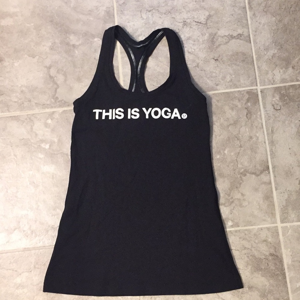 Lululemon Racerback size 4.
